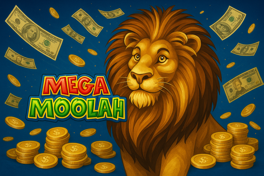 Mega Moolah VN999 – Trải Nghiệm Slot Jackpot Lớn Nhất