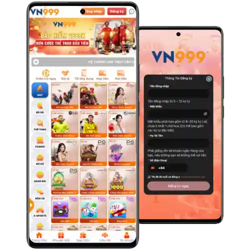VN999 cung cấp Tải App